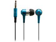 Sentry Blue 3.5mm Metalix In Earbuds with Case HO482
