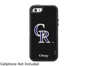 OtterBox Defender MLB Series Rockies Case for iPhone 5 5s 77 50008
