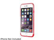 Macally Red iPhone 6 Bumper Case JBUMP6MRE