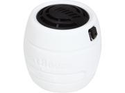 BeatBoom BB3000 WB White Black Portable Wireless Bluetooth Speaker with Built in Speakerphone