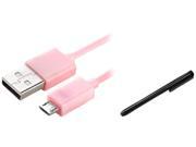 Insten Pink Chargers Cables