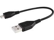 Insten 1856744 Black Micro USB [2 in 1] Cable For Samsung Galaxy Tab 4 7.0 8.0 10.1