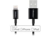 [Apple MFi Certified] BasAcc Lightning Cable 3.3ft 1m 8 pin to USB SYNC Cable Charger Cord for Apple Phone 6 Plus 6 5s 5c 5 iPad Air iPad mini mi