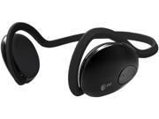 AT T BTH01 BK Black FreeAgent Universal Stereo Bluetooth Over the ear headphone