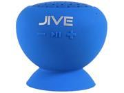 PC Treasures 9011 Blue Lyrix JIVE Water Resistant Bluetooth Speakers