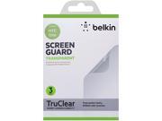 BELKIN Transparent Screen Overlay 3 Pack for HTC One F8M578VF3