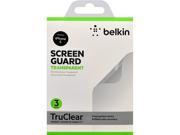 BELKIN Clear Screen Overlay 3 Pack for iPhone 5 in Clear F8W179CW3