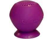 Audio Source SP7P Royal Purple SoundPop Bluetooth Speaker