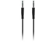 IESSENTIALS IE AUX BK 3.3 FT 3.5mm Auxiliary Cable