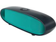 GOgroove BlueSYNC DRM Wireless Bluetooth Speaker with 10-Hour Rechargeable Battery and Integrated Microphone (Green) - Works with Samsung Galaxy S7, Apple iPhon
