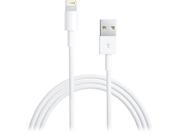 4XEM 4XLIGHTNING15 White 8 Pin Lightning To USB Cable For iPhone iPod iPad