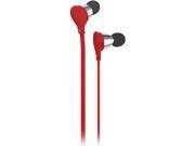 AT T Red Jive Stereo Earbud EBM01 Red