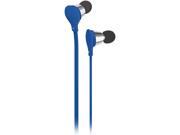 At&t Blue Jive Stereo Earbud Ebm01-blue