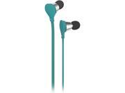 AT T Jive Turquoise Earbuds with in line Mic EBM01 Turquose
