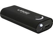 Urge Basics Powerpro Black 4000 Mah Power Bank Ug-pb4000-blk