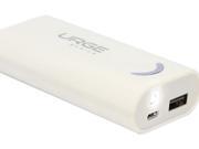 Urge Basics Powerpro White 4000 Mah Portable Power Ug-pb4000-wht