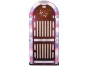 Craig CHT935BT Multi Jukebox Speaker System with Color Changing Lights And Bluetooth Wireless Technology