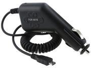 Insten 1068204 Black Micro USB Car Charger For Samsung Galaxy S4