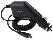 Insten 1068206 Black Micro USB Car Charger For Samsung Galaxy S4