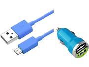 Insten Blue Chargers Cables