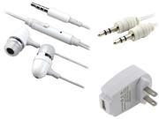 Insten White Chargers Cables