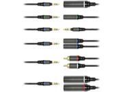 IK Multimedia IP-ILINE-KIT-IN iLine Mobile Music Cables Kit IK Multimedia IP-ILINE-KIT-IN iLine Mobile Music Cables Kit