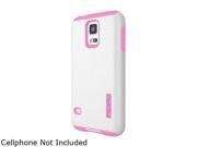 Incipio DUALPRO SHINE White/Pink Case For Samsung Galaxy S5 
