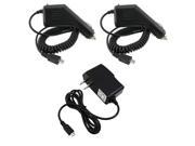Insten Black Chargers Cables