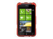 UPC 885926041081 product image for Luxmo Red Red Case & Covers HTC Titan | upcitemdb.com