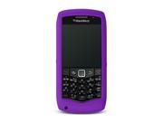 Luxmo Purple Purple Case & Covers BlackBerry Pearl 9100