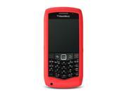 Luxmo Red Red Case & Covers BlackBerry Pearl 9100