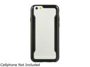 Luxmo Black iPhone 6  Bumper Case I Style TPU Embed Dual 