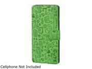 Luxmo Green Apple iPhone 6  Carton Flip Stand Pouch 