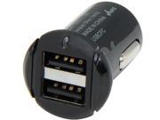 SCOSCHE USBCFC2 Black Dual USB Car Charger for Cameras