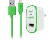 Belkin Universal Home Charger with Micro USB ChargeSync Cable (10 Watt/ 2.1 Amp) Belkin Universal Home Charger with Micro USB ChargeSync Cable (10 Watt/ 2.1 Amp)