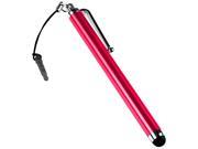 Insten Red Touch Screen Stylus Compatible with the New Apple iPhone 5 798692