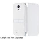 ANYMODE White Kickstand Folio Cover Case For Samsung Galaxy S4 BRKV000NWH
