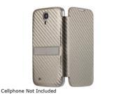 ANYMODE Gray Kickstand Folio Cover Case For Samsung Galaxy S4 BRKV000NGY