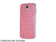 ANYMODE Pink Fashion Cover For Samsung Galaxy S4 BRFV000NPK