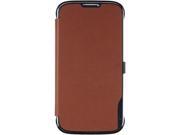 ANYMODE Brown Cradle Case Book Type For Samsung Galaxy S4 BRCC002NBR