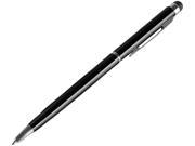 Insten Black 2 in 1 Capacitive Touch Screen Stylus Ballpoint Pen 1880735