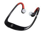 MOTOROLA S10 HD Black Red Bluetooth Stereo Headphone w Comfortable Sweat Proof Design