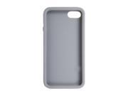 The Joy Factory Jugar Gray Soft Silicone Case w Metal Frame for iPhone 5 CSD101