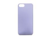 The Joy Factory Tutti Blue White Solid Ultra Slim Hardshell Case for iPhone 5 CSD109
