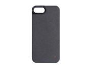The Joy Factory Royce Black Premium Synthetic Leather Hardshell Case for iPhone 5 CSD113