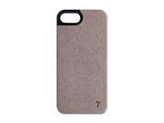The Joy Factory Royce Bronze Premium Synthetic Leather Hardshell Case for iPhone 5 CSD114