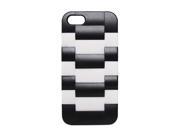 The Joy Factory Daytona V Snow White Watchband Textured Case for iPhone 5 CSD127