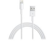 4XEM 4XUSB2APPLI5 White USB to Lightning Cable for iPhone 5