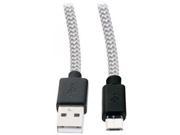 DigiPower IE FC MICRO 3.3 Tangle Free Micro USB Cable