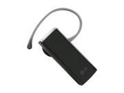 LG HBM-235 Bluetooth 3.0 Headset w/ 13hrs Of Talk Time & Multi-Point Connectivity